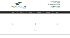 Desktop Screenshot of farathomas.com